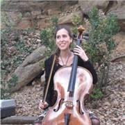 Profesora de violonchelo para todas las edades y niveles
